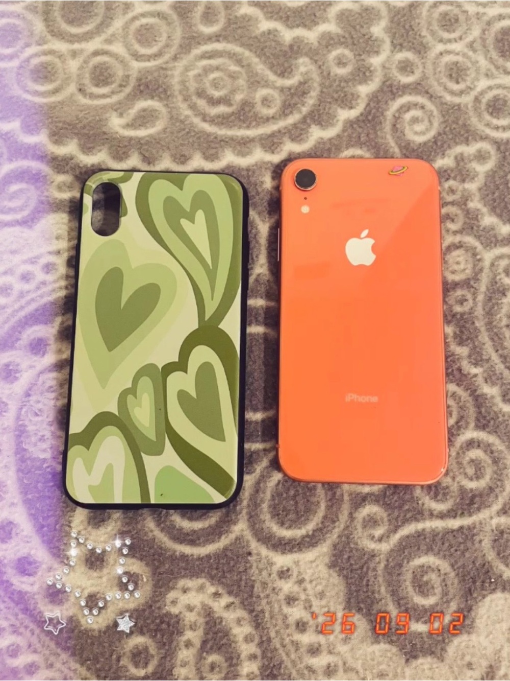 iphone xr corail 🩷 (pink)